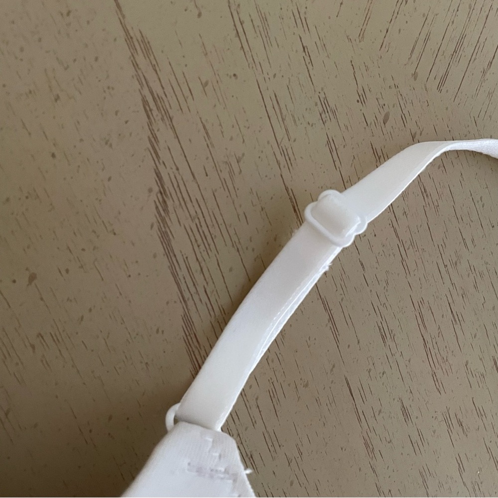 NWT Smart & Sexy Add 2 Cup Sizes Push-Up Bra |White 36C - Picture 7 of 10